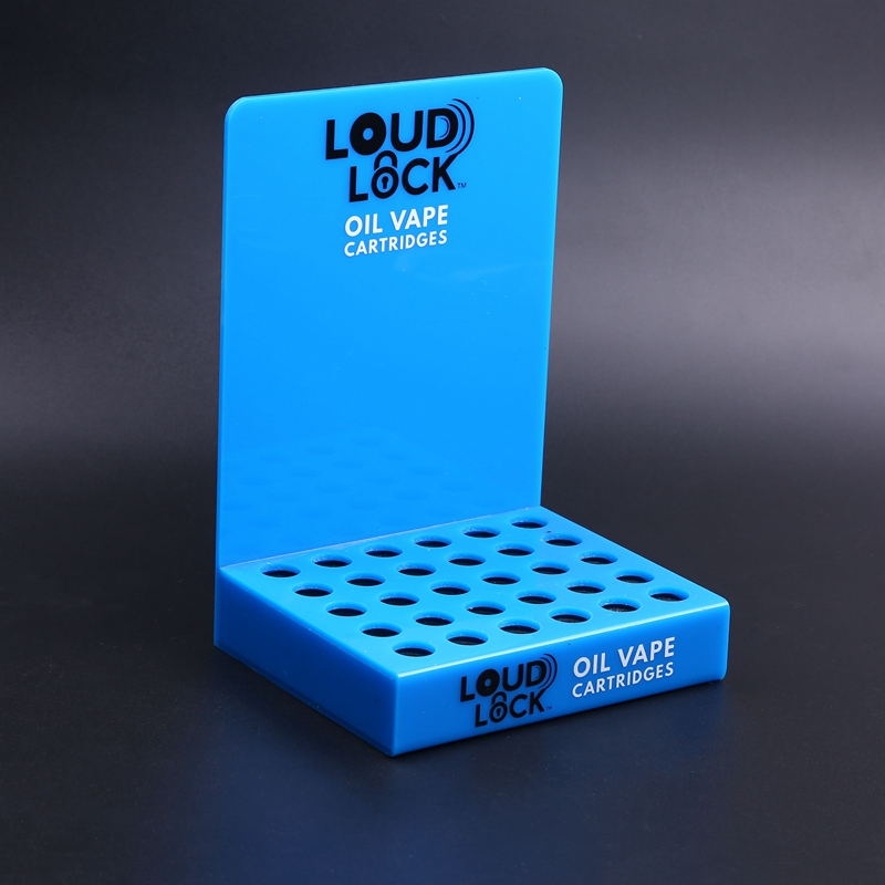 Acrylic Electronic Cigarette Oil Display Stand