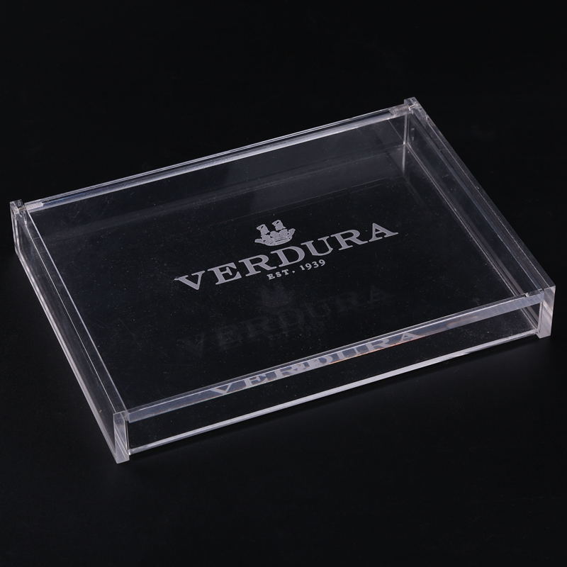 Acrylic Transparent Card Case