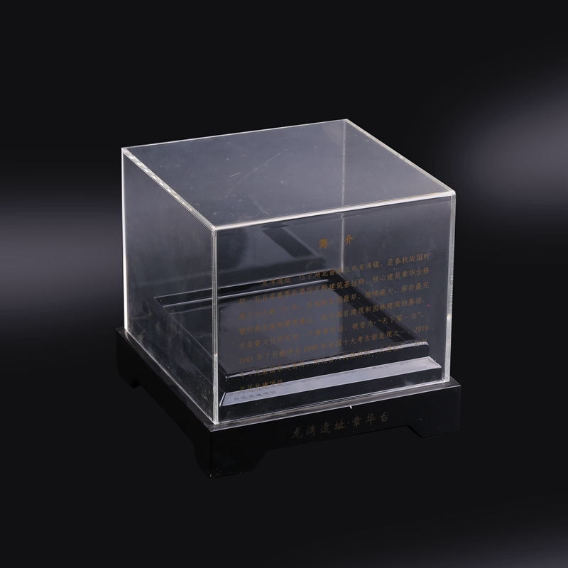 Acrylic Jewelry Display Box