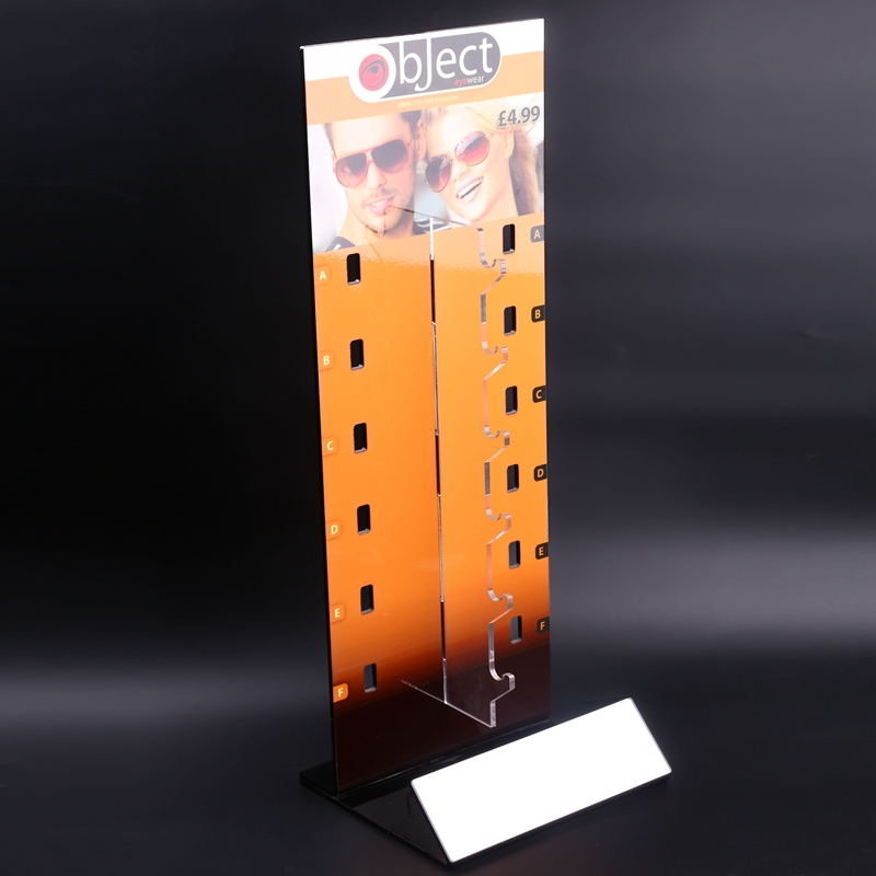 Acrylic Glasses Display Stand