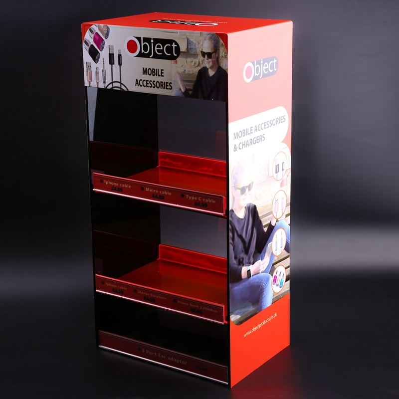 Acrylic Cisplay Product Cabinet